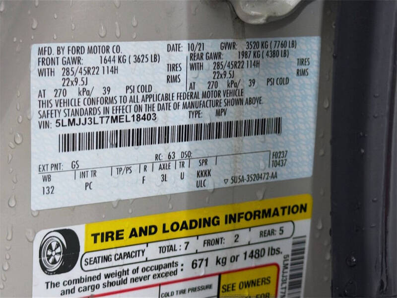 2021 Lincoln Navigator L Reserve