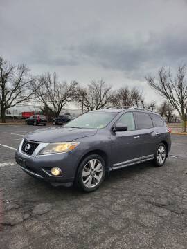 2013 Nissan Pathfinder for sale at Bluesky Auto in Bound Brook NJ