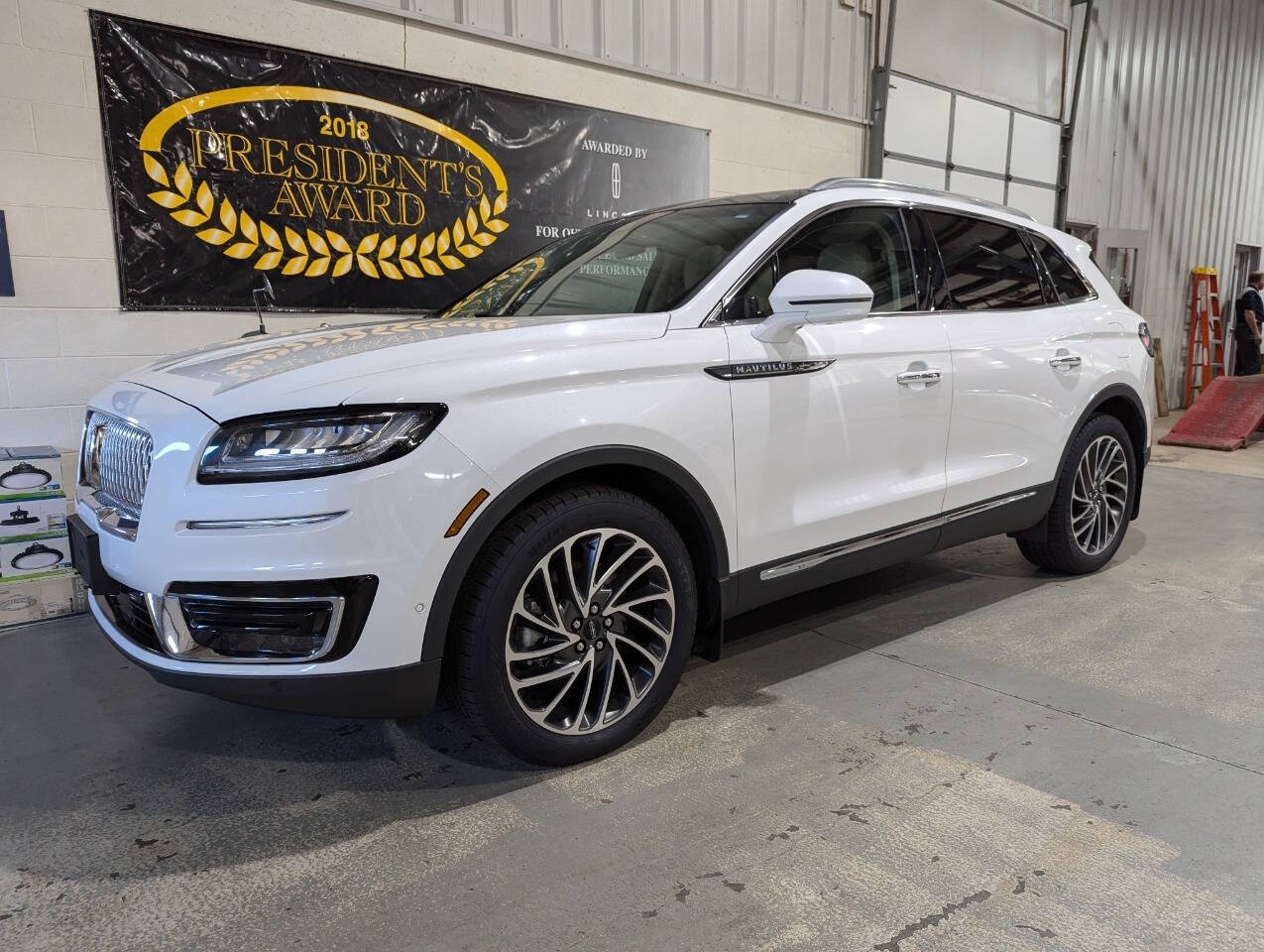 2020 Lincoln Nautilus for sale at LIDTKE MOTORS in BEAVER DAM, WI