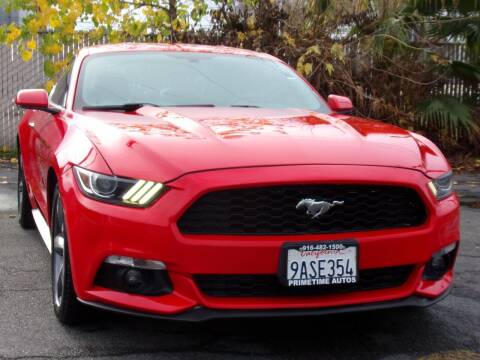 2016 Ford Mustang for sale at PRIMETIME AUTOS in Sacramento CA