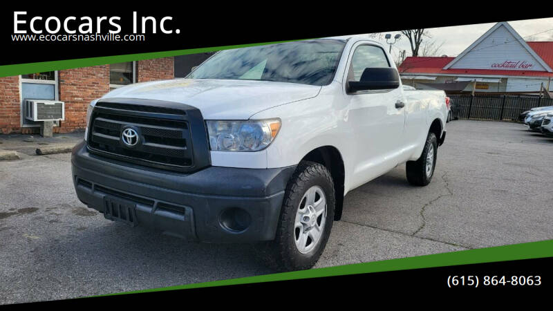 2013 Toyota Tundra for sale at Ecocars Inc. in Nashville TN