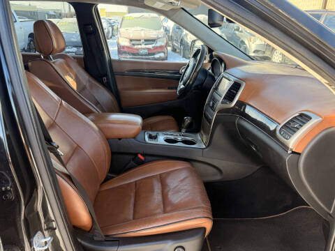 2012 Jeep Grand Cherokee Overland Summit