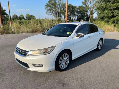 2013 Honda Accord for sale at Brooks Autoplex Corp in Little Rock AR