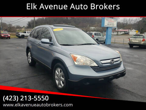 2008 Honda CR-V for sale at Elk Avenue Auto Brokers in Elizabethton TN
