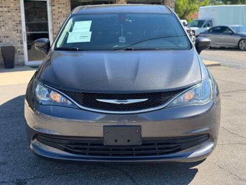 2017 Chrysler Pacifica Touring