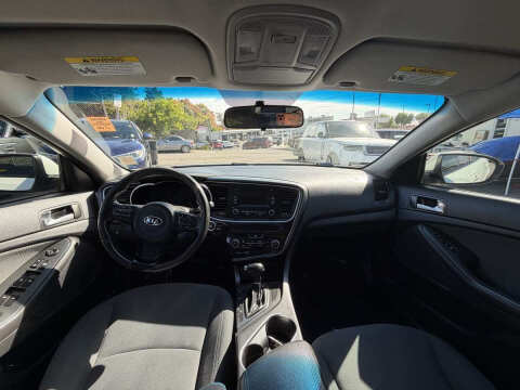 2016 Kia Optima Hybrid