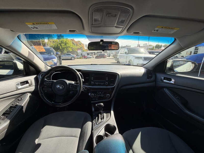 2016 Kia Optima Hybrid