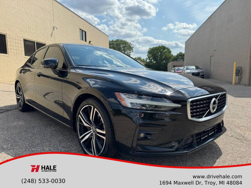 2020 Volvo S60 T5 R-Design