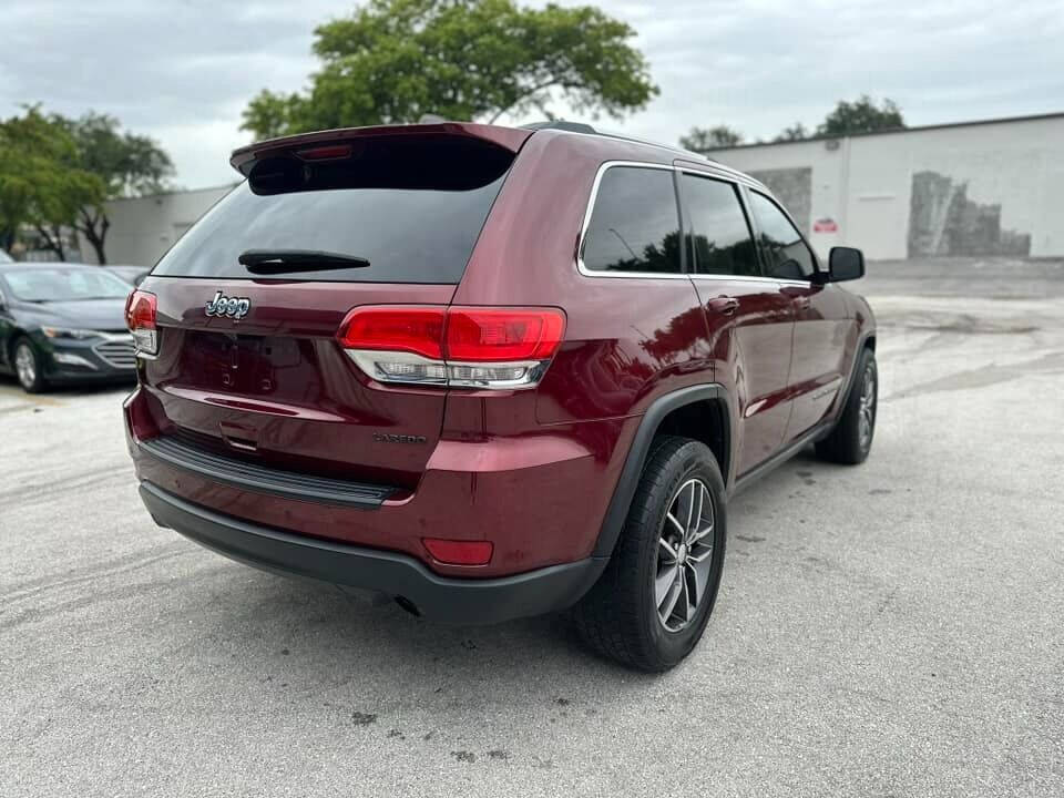 2018 Jeep Grand Cherokee for sale at Valdez Auto Dealers in Pompano Beach, FL