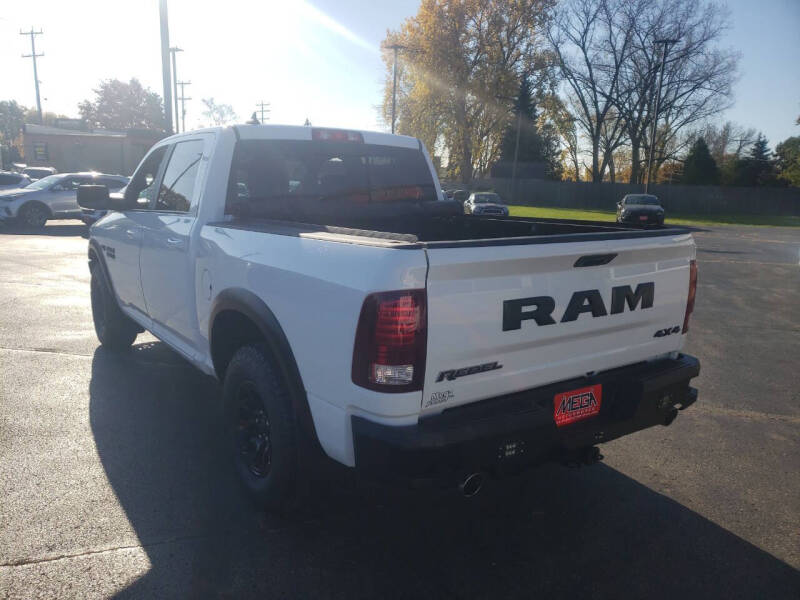 2018 RAM 1500 Rebel