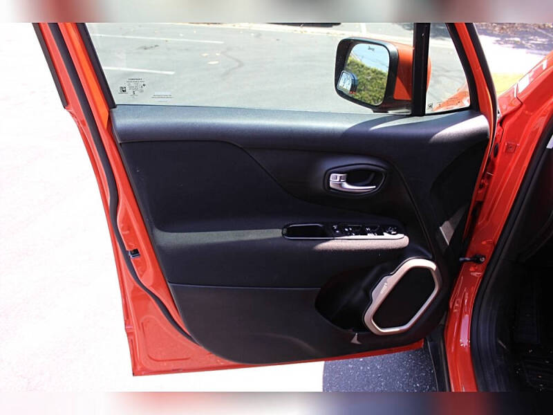 2015 Jeep Renegade Latitude