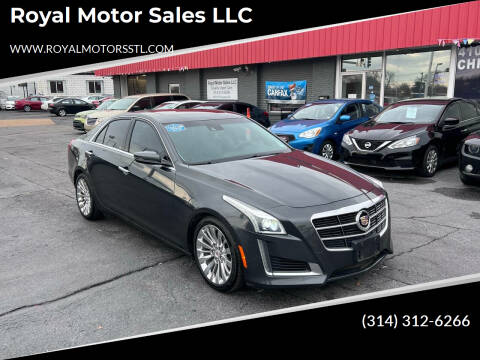 2014 Cadillac CTS for sale at Royal Motor Sales LLC in Saint Louis MO