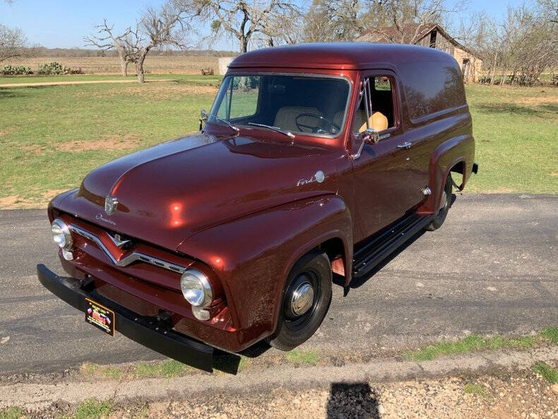 1955 Ford Panel Truck
