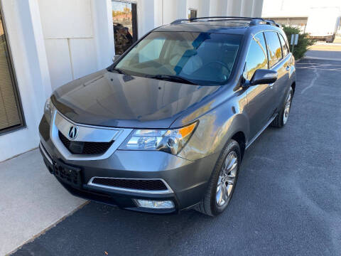 2011 Acura MDX SH-AWD w/Advance w/RES