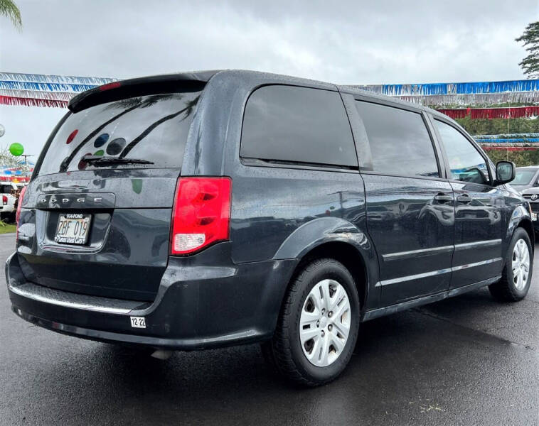 2013 Dodge Grand Caravan SE