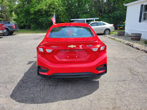 2016 Chevrolet Cruze Premier