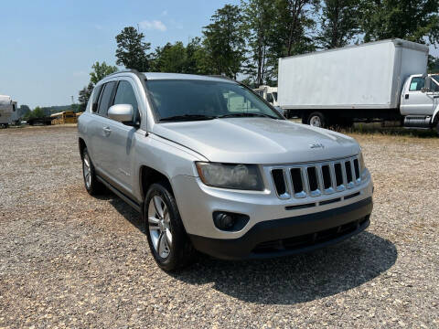 2014 Jeep Compass for sale at Hillside Motors Inc. in Hickory NC