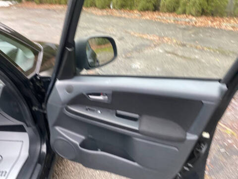 2012 Suzuki SX4 Crossover