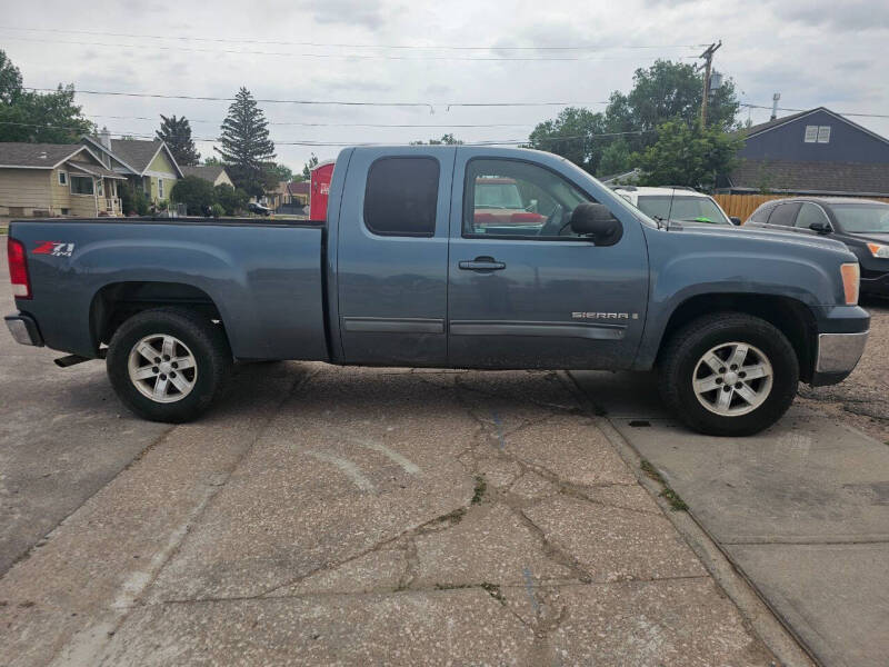 2008 GMC Sierra 1500 SLT