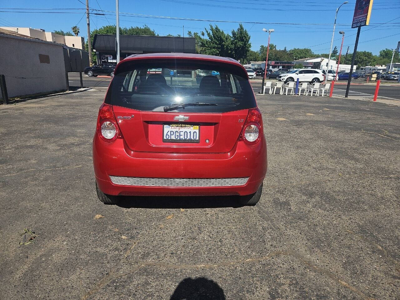 2011 Chevrolet Aveo for sale at LOS ALTOS AUTOMOTRIZ LLC in Modesto, CA