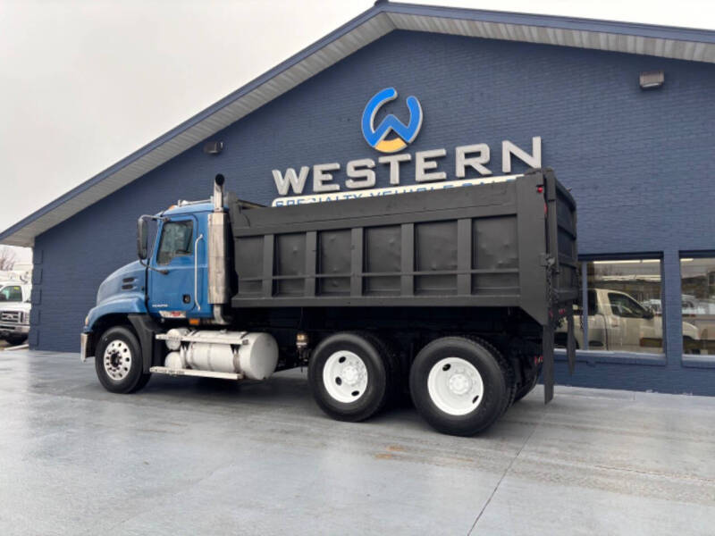 2007 Mack CXP613 T/A Dump Truck