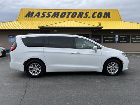 2022 Chrysler Pacifica for sale at M.A.S.S. Motors in Boise ID