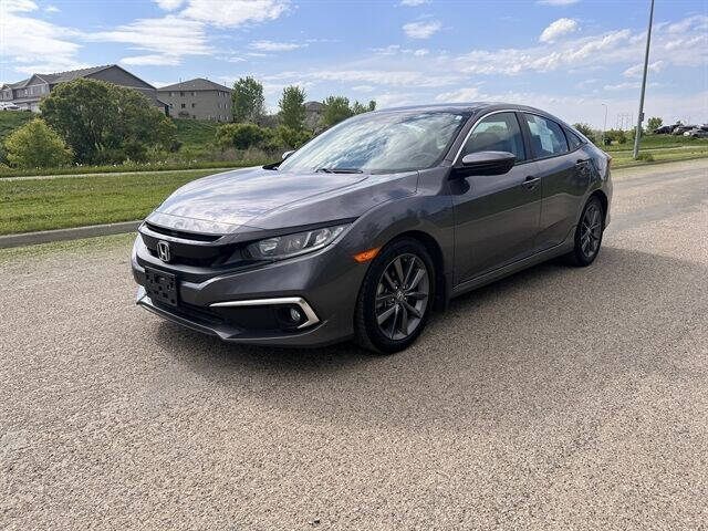 2019 Honda Civic for sale at CK Auto Inc. in Bismarck ND