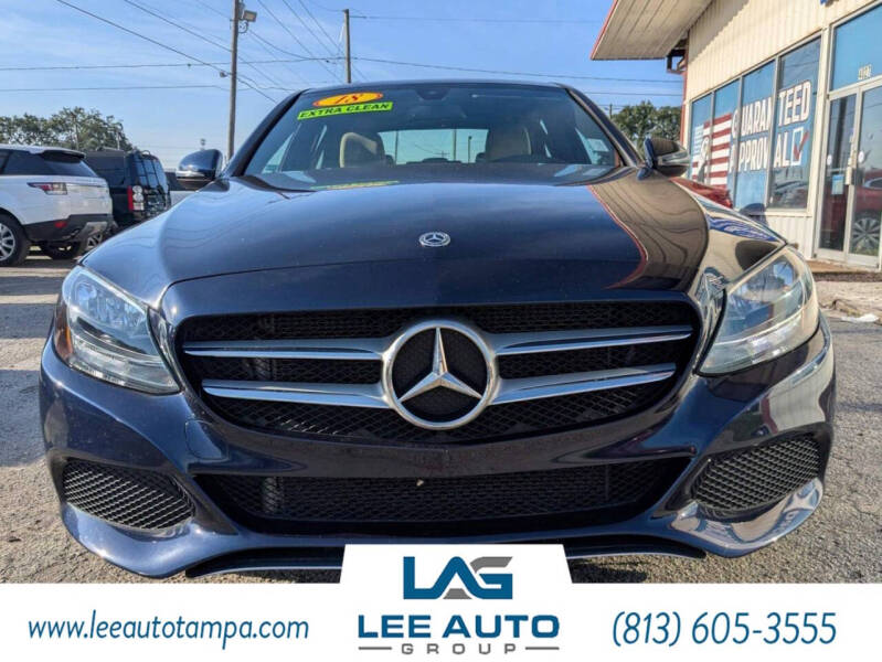 2018 Mercedes-Benz C-Class C 300