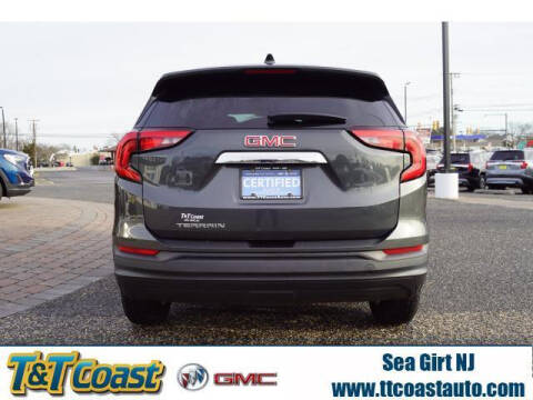 2018 GMC Terrain SLE