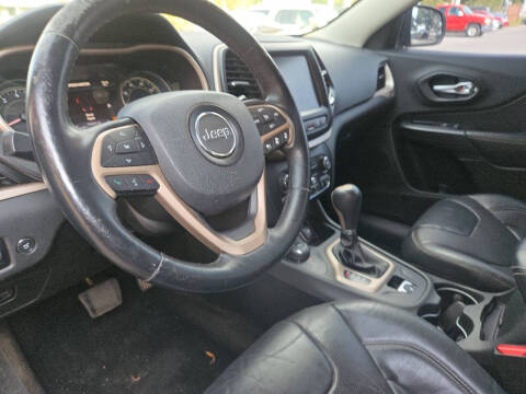 2014 Jeep Cherokee Limited