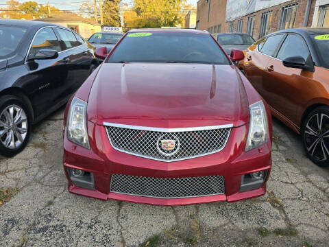 2011 Cadillac CTS-V