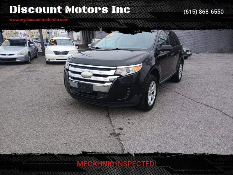 2013 Ford Edge for sale at Discount Motors Inc in Madison TN