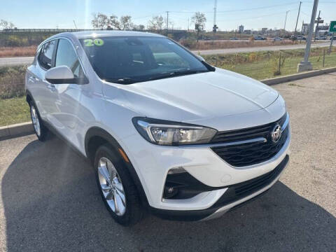 2020 Buick Encore GX for sale at Tom Wood Honda in Anderson IN