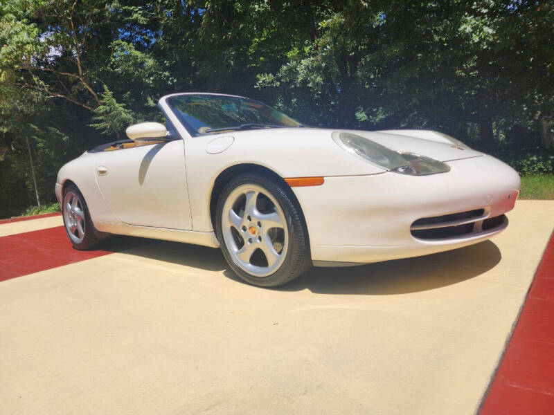 2001 Porsche 911 Carrera