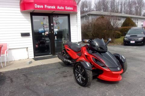 2014 Can-Am RSS for sale at Dave Franek Automotive in Wantage NJ