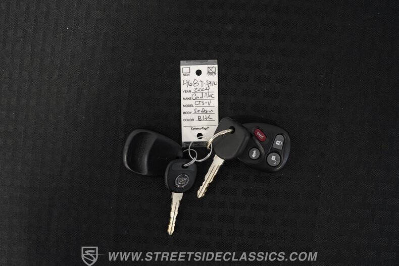 2004 Cadillac CTS-V