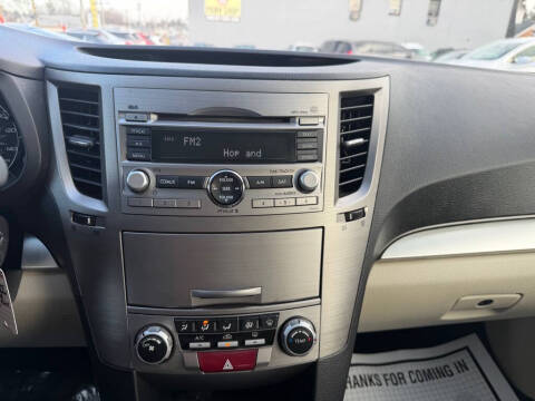 2011 Subaru Outback 2.5i Premium