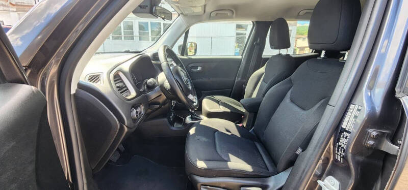 2017 Jeep Renegade Latitude