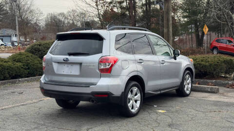 2015 Subaru Forester 2.5i Limited