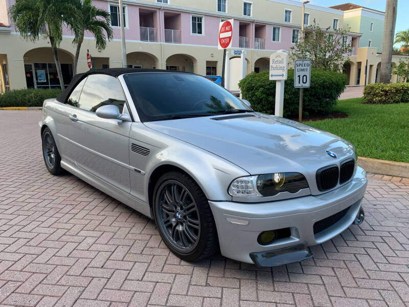 2002 BMW M3 for sale at CarMart of Broward in Lauderdale Lakes FL