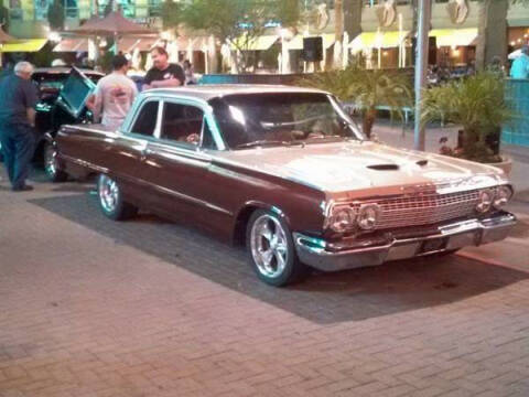 1963 Chevrolet Biscayne for sale at Classic Car Deals in Cadillac MI