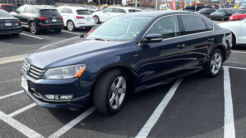 2015 Volkswagen Passat 1.8T Limited Edition