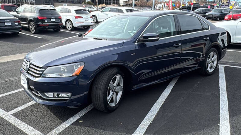 2015 Volkswagen Passat 1.8T Limited Edition