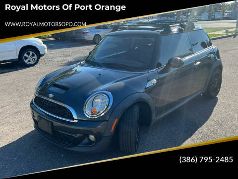 2012 MINI Cooper Hardtop for sale at Royal Motors of Port Orange in Port Orange FL