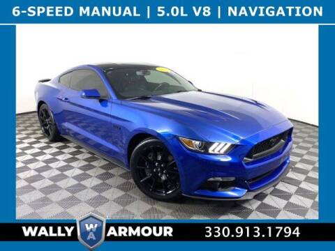 2017 Ford Mustang for sale at Wally Armour Chrysler Dodge Jeep Ram in Alliance OH