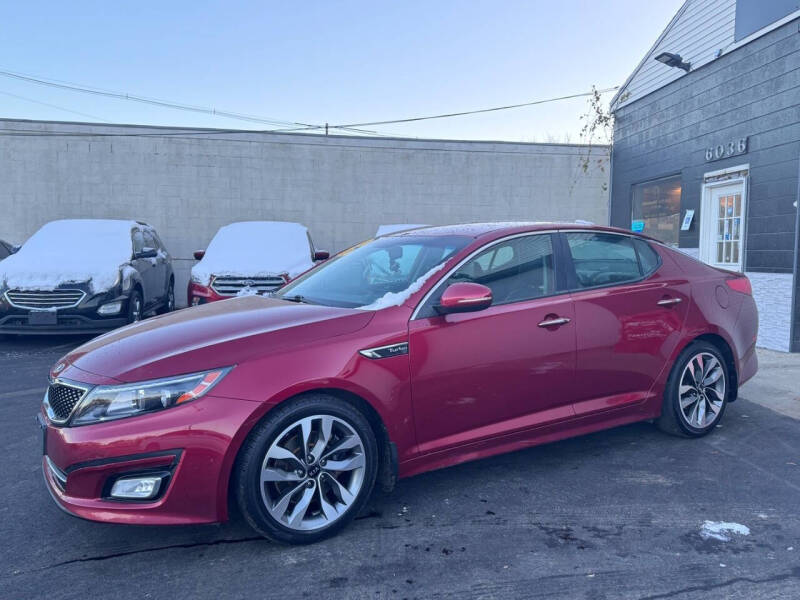 2015 Kia Optima SX Turbo