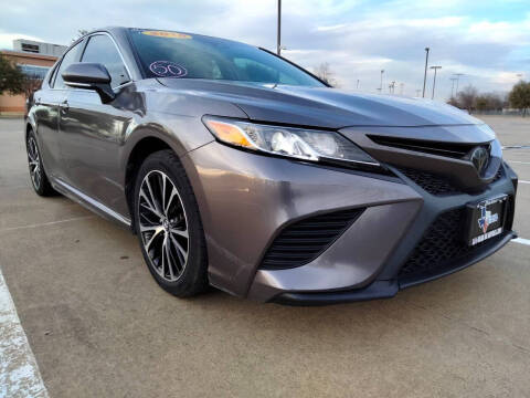 2018 Toyota Camry SE