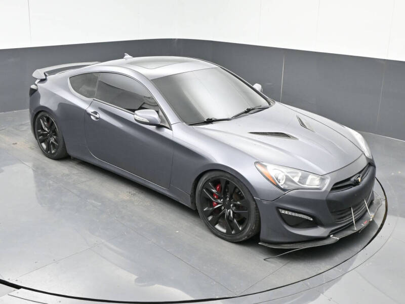 2016 Hyundai Genesis Coupe