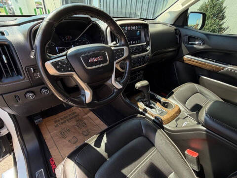 2018 GMC Canyon