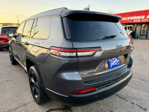 2022 Jeep Grand Cherokee L Laredo